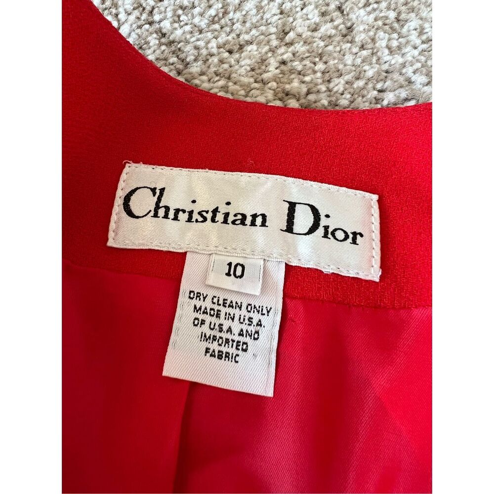 Christian Dior 3 piece set size 10 - Picture 4 of 16